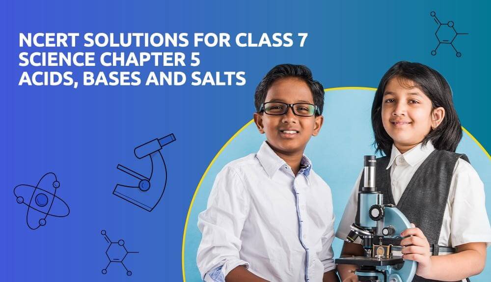 NCERT Solutions for Class 7 Science Chapter 5 Acids, Bases, and Salts