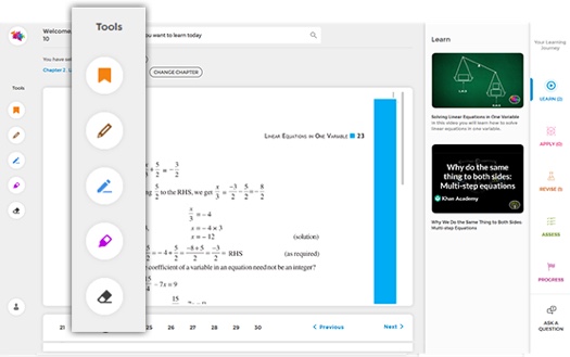 Digitised Textbooks