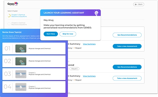 AI Enabled Guided Learning Assistant